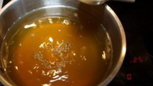 сироп из одуванчиков