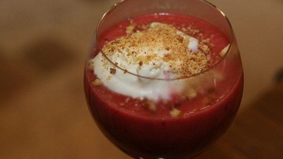 Рецепт Сливовый коктейль с мороженым