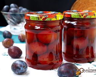 Сливы в сиропе на зиму