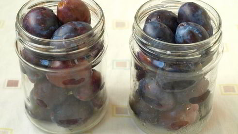 сливы в сиропе на зиму