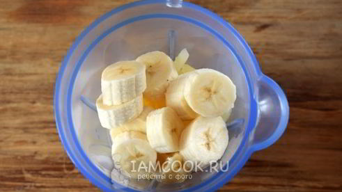 ананасово-клюквенный смузи