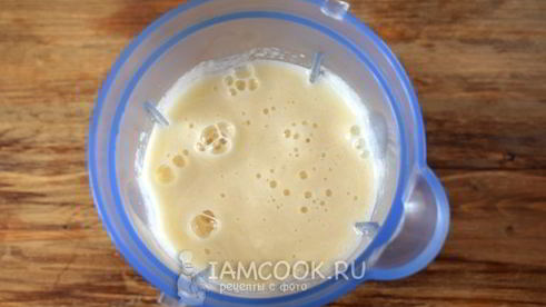 ананасово-клюквенный смузи