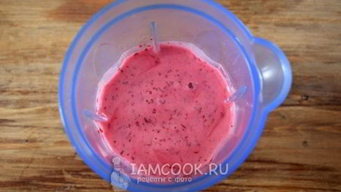 ананасово-клюквенный смузи