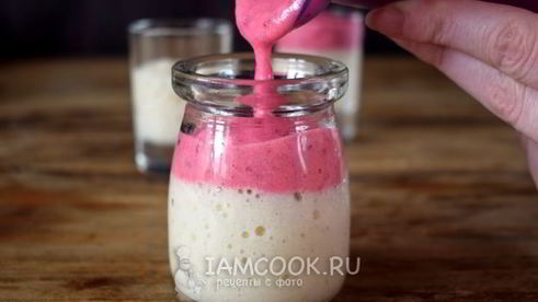 ананасово-клюквенный смузи