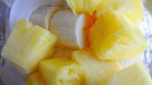 ананасово-манговый смузи