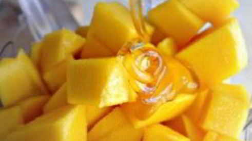 ананасово-манговый смузи