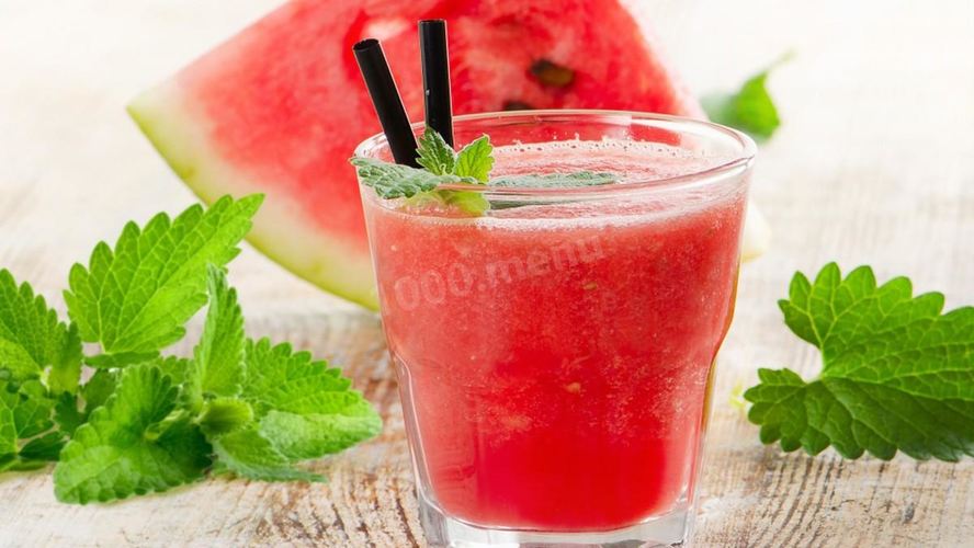 Рецепт арбузный смузи