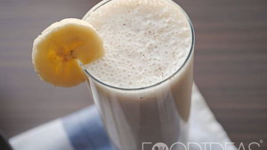 Рецепт банановый смузи