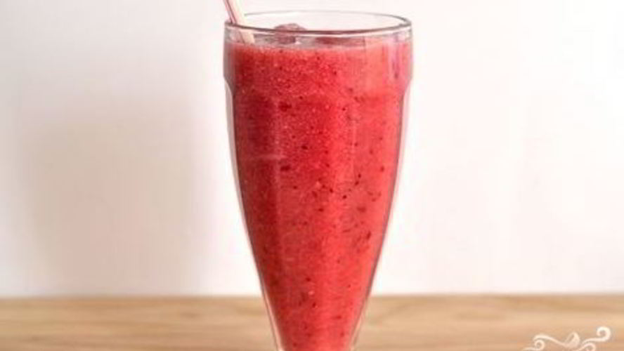 Рецепт фруктовый смузи