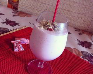 Клубничный смузи