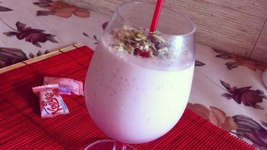 Рецепт клубничный смузи