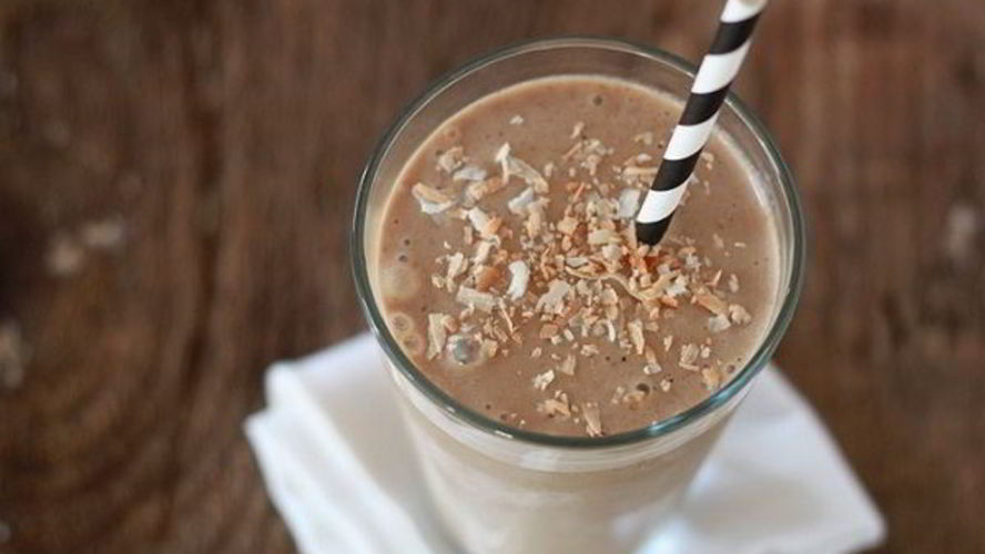 Рецепт кофейного смузей