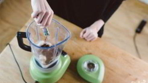 кофейный смузи