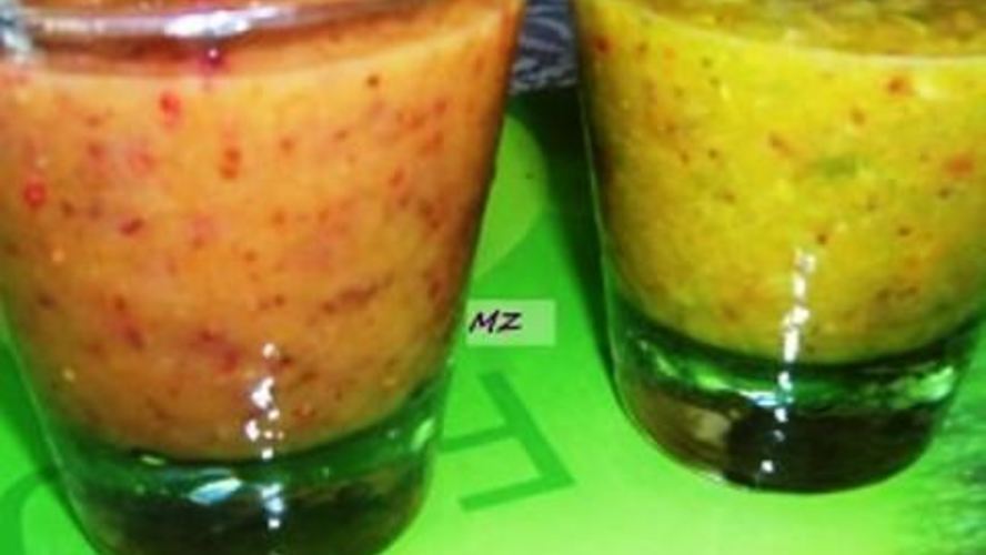 Рецепт коктейль фруктовый смузи