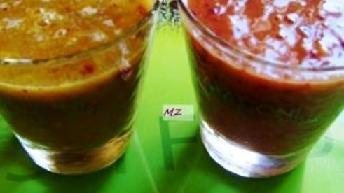 коктейль фруктовый смузи