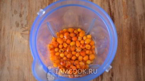 облепиховый смузи с имбирем