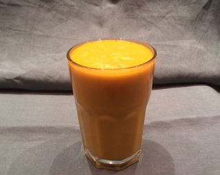 Оранжевый смузи