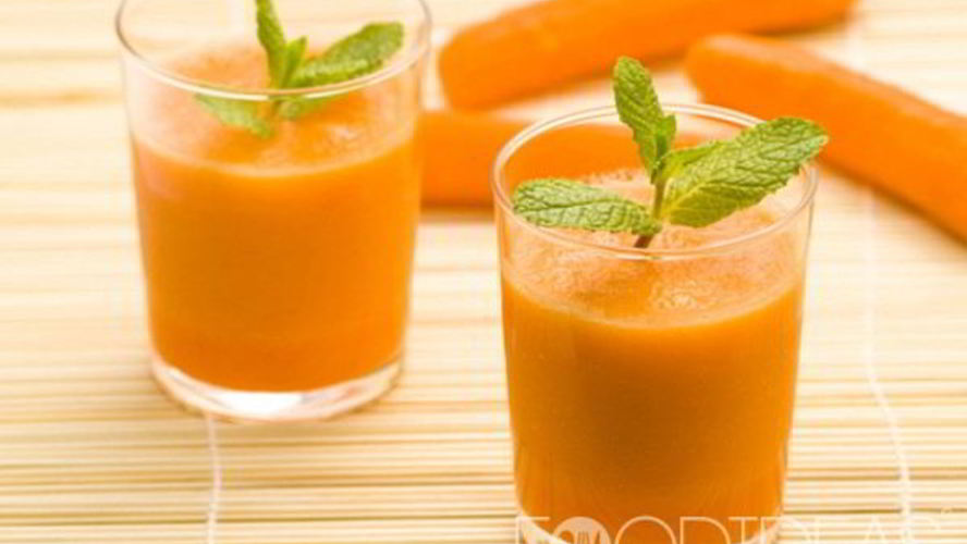 Рецепт овощного смузей