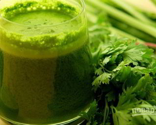 Овощной смузи для похудения