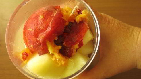 полосатый смузи