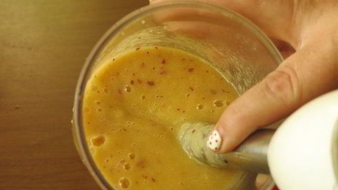 полосатый смузи