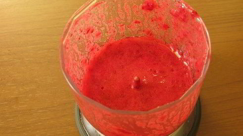 полосатый смузи