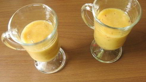 полосатый смузи