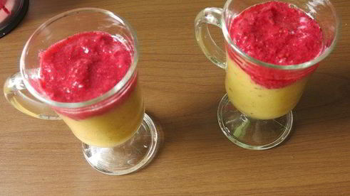 полосатый смузи