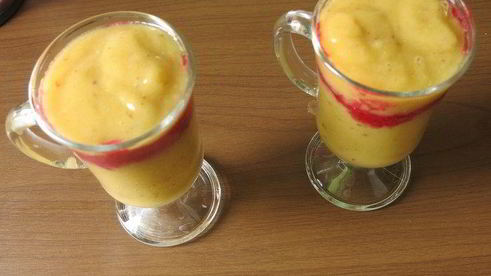 полосатый смузи