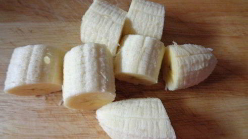 смузи ананас-банан с семенами чиа