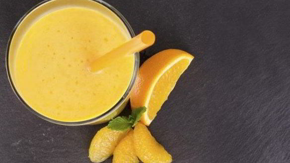 Рецепт Смузи из апельсина