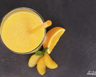 Смузи из апельсина