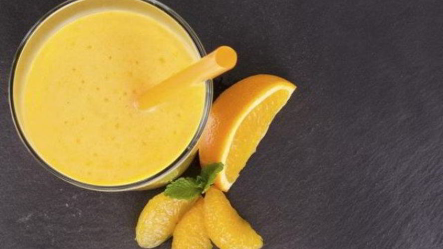 Рецепт смузи из апельсина