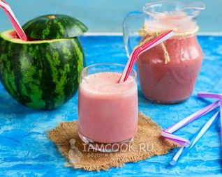 Смузи из арбуза