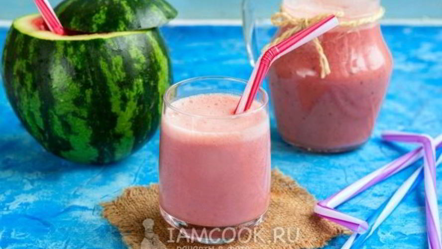 Рецепт смузи из арбуза