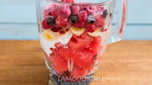 смузи из арбуза