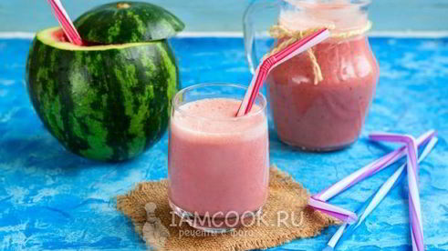 смузи из арбуза