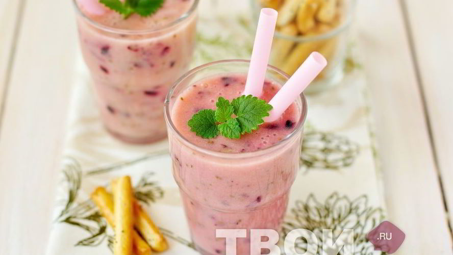 Рецепт смузи из черной смородины