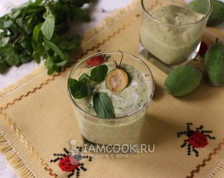 Смузи из фейхоа