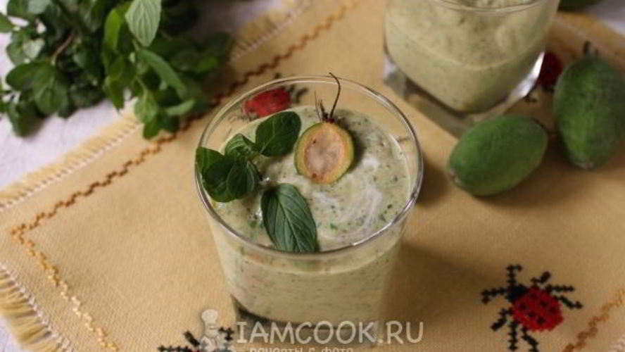 Рецепт смузей иза фейхоа