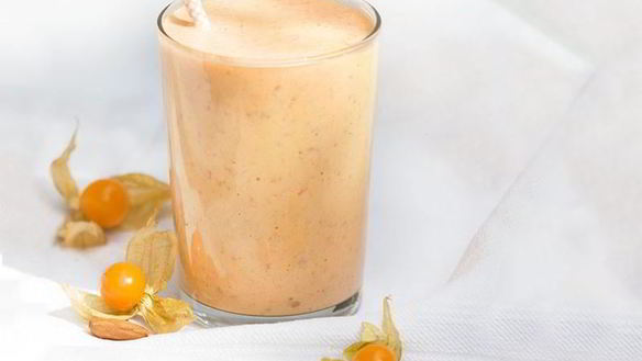 Рецепт Смузи из физалиса миндаля и грейпфрута