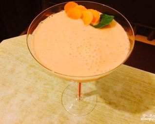 Смузи из грейпфрута