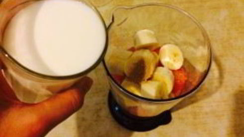 смузи из грейпфрута