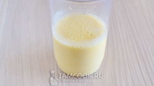 смузи из кефира с апельсином