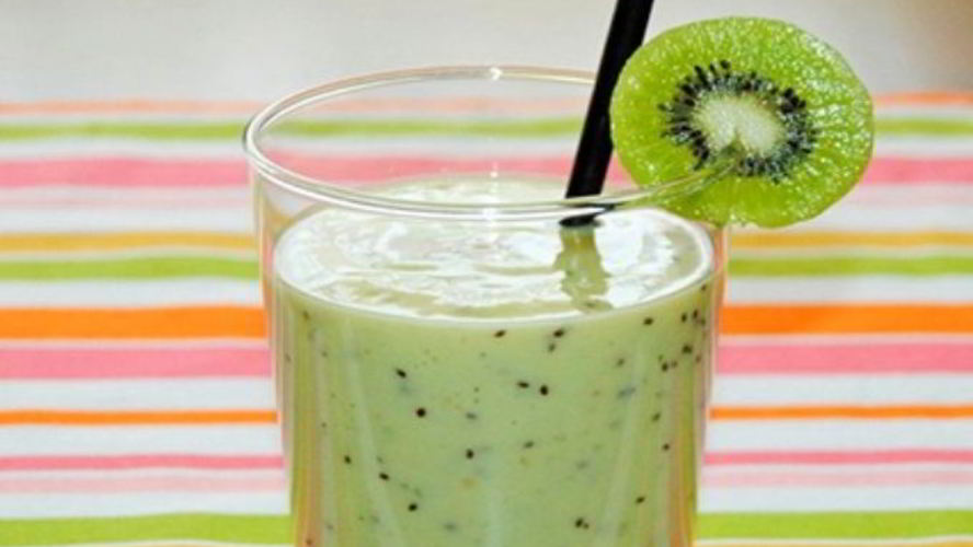 Рецепт смузи из киви для похудения