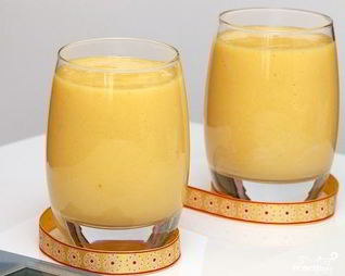 Смузи из манго и абрикоса