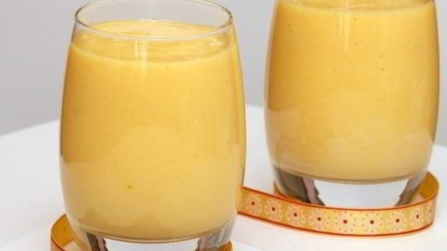 Рецепт смузи из манго и абрикоса