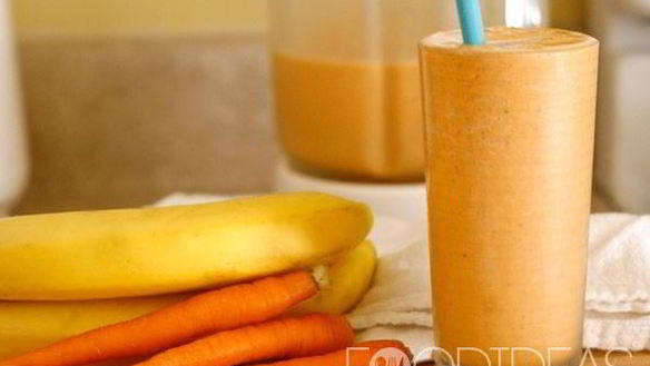 Рецепт Смузи из моркови