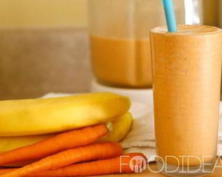 Смузи из моркови