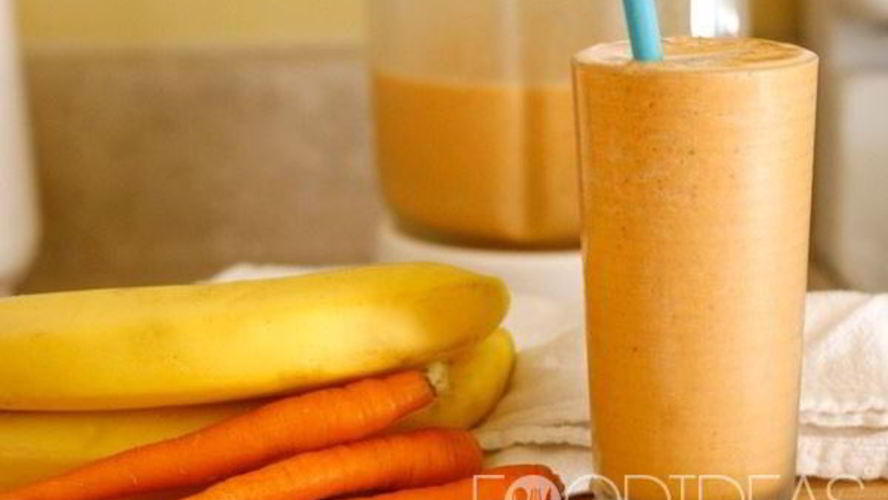 Рецепт смузи из моркови